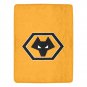 Wolverhampton Wanderers Ultra-Soft Micro Fleece Blanket