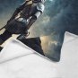 A Godly Knight Looking Up To Heaven In The Star Ultra-Soft Micro Fleece Blanket