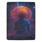 Brain Capacity Ultra-Soft Micro Fleece Blanket