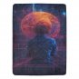 Brain Capacity Ultra-Soft Micro Fleece Blanket