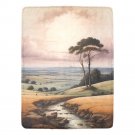 Landscape Ultra-Soft Micro Fleece Blanket