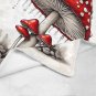 Mushroom With Red Dots Pretending To Be A Chris Ultra-Soft Micro Fleece Blanket