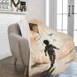 Silhouette Of A Little Boy Ultra-Soft Micro Fleece Blanket