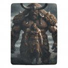 Ymir's Ominous Presence Ultra-Soft Micro Fleece Blanket