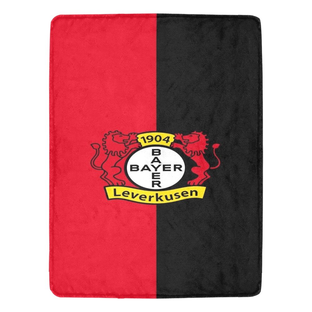 Bayer Leverkusen Ultra-Soft Micro Fleece Blanket