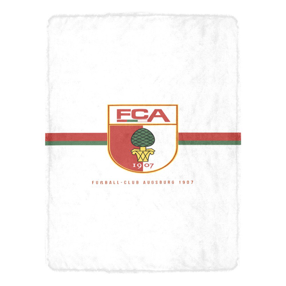 FC Augsburg Ultra-Soft Micro Fleece Blanket