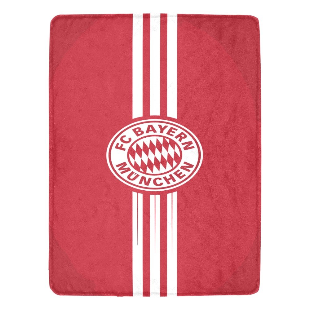 FC Bayern M&Atilde;&frac14;nchen Ultra-Soft Micro Fleece Blanket
