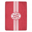 FC Bayern München Ultra-Soft Micro Fleece Blanket