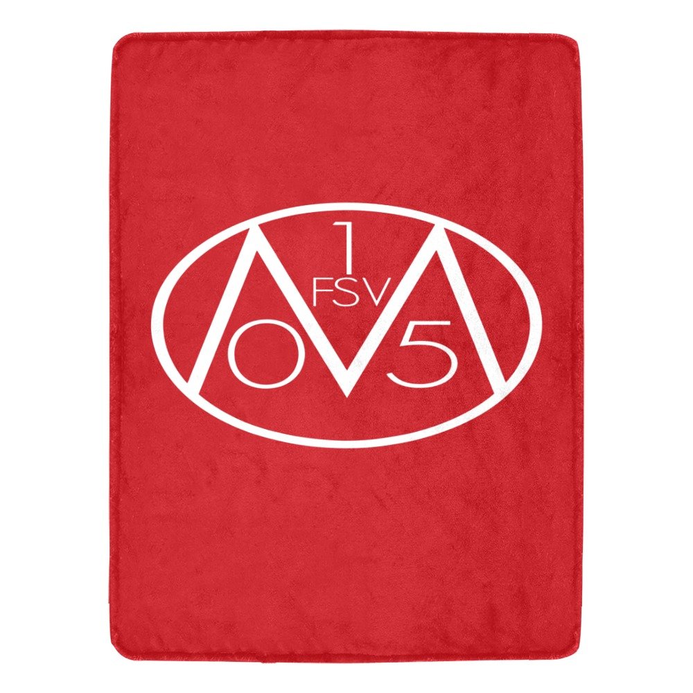 FSV Mainz 05 Ultra-Soft Micro Fleece Blanket