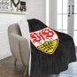 VfB Stuttgart Ultra-Soft Micro Fleece Blanket