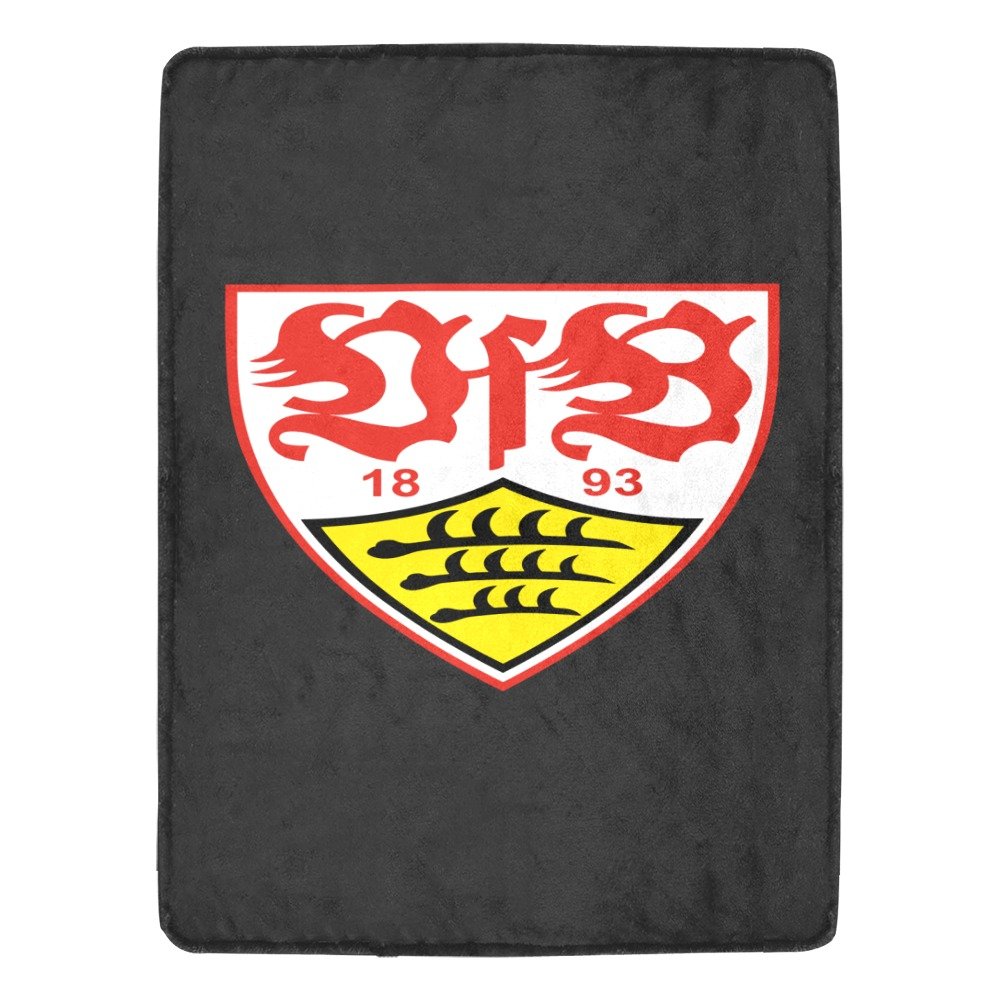 VfB Stuttgart Ultra-Soft Micro Fleece Blanket