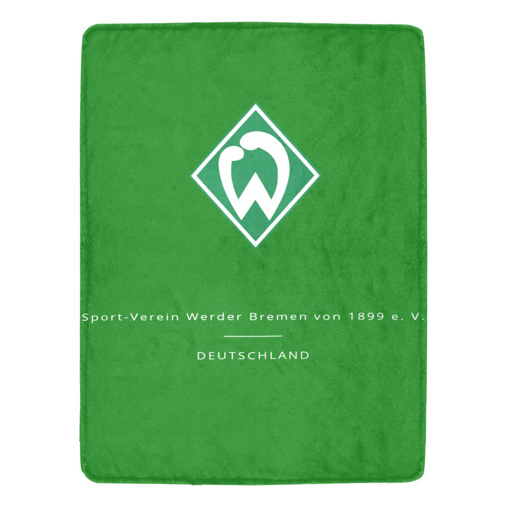 Werder Bremen Ultra-Soft Micro Fleece Blanket