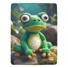 Amigurumi Ultra-Soft Micro Fleece Blanket