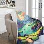 Beautiful Landscape Sunset Ultra-Soft Micro Fleece Blanket