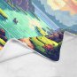 Beautiful Landscape Sunset Ultra-Soft Micro Fleece Blanket