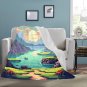 Beautiful Landscape Sunset Ultra-Soft Micro Fleece Blanket