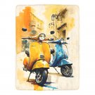 Beautiful Scooters Ultra-Soft Micro Fleece Blanket