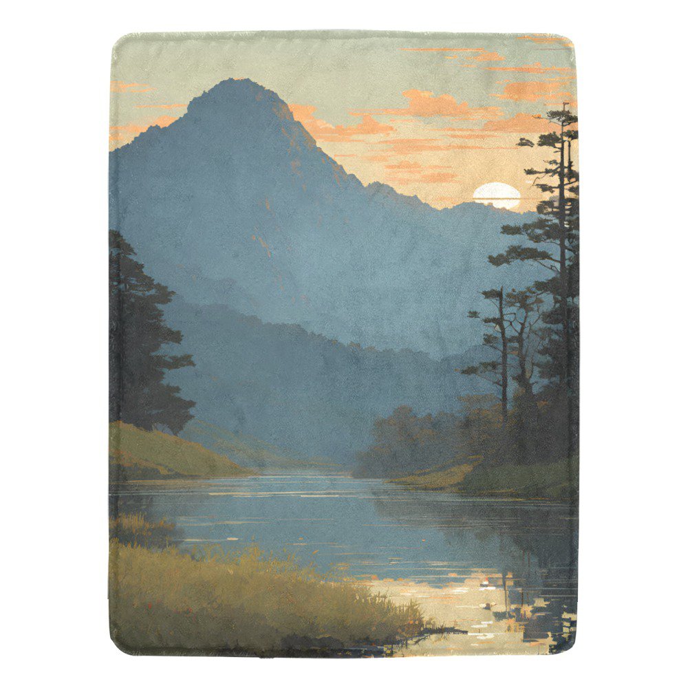 Between Bella Vista Mountains Ultra-Soft Micro Fleece Blanket
