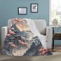 Blue Sky, Yufune Mountain Park Ultra-Soft Micro Fleece Blanket