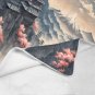 Blue Sky, Yufune Mountain Park Ultra-Soft Micro Fleece Blanket