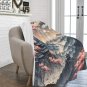 Blue Sky, Yufune Mountain Park Ultra-Soft Micro Fleece Blanket