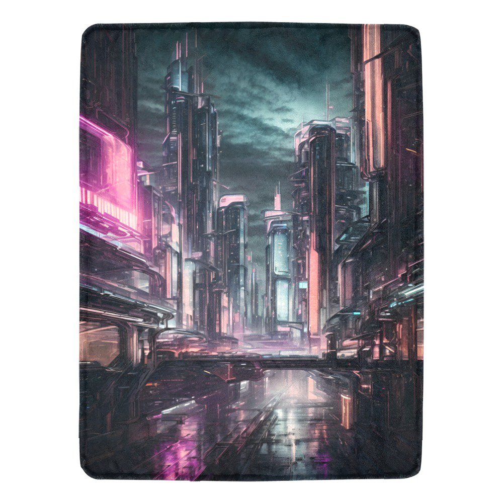 Experience The Beauty Of Technology Ultra-Soft Micro Fleece Blanket