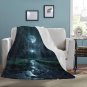 Full Moon With Clarity Ultra-Soft Micro Fleece Blanket