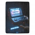 Handheld Hologram Game That Text That Reads Ultra-Soft Micro Fleece Blanket
