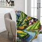 Mountain Farm Ultra-Soft Micro Fleece Blanket