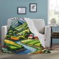 Mountain Farm Ultra-Soft Micro Fleece Blanket