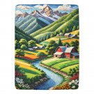 Mountain Farm Ultra-Soft Micro Fleece Blanket