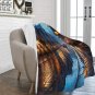 Old European City Streets Glistening After Rain Ultra-Soft Micro Fleece Blanket