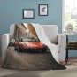 Porsche Ultra-Soft Micro Fleece Blanket