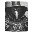 Plague Doctor Ultra-Soft Micro Fleece Blanket