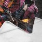 Star Lord As Cosmic Ghost Rider Riding His Moto Ultra-Soft Micro Fleece Blanket