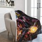 Star Lord As Cosmic Ghost Rider Riding His Moto Ultra-Soft Micro Fleece Blanket