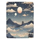 The Starry Sky In The Style Of Japanese Ultra-Soft Micro Fleece Blanket
