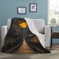 There Is A Narrow Road And Bridge Ultra-Soft Micro Fleece Blanket