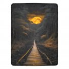 There Is A Narrow Road And Bridge Ultra-Soft Micro Fleece Blanket