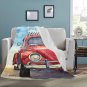 Volkswagen Beach Beetle Ultra-Soft Micro Fleece Blanket