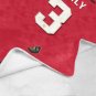 Bailly 3 Manchester United Jersey Ultra-Soft Micro Fleece Blanket