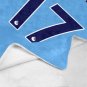 De Bruyne 17 Manchester City Jersey Ultra-Soft Micro Fleece Blanket