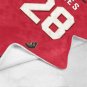 Gomes 28 Manchester United Jersey Ultra-Soft Micro Fleece Blanket