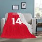 Henderson 14 Liverpool Jersey Ultra-Soft Micro Fleece Blanket