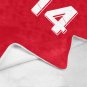 Henderson 14 Liverpool Jersey Ultra-Soft Micro Fleece Blanket