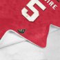 Maguire 5 Manchester United Jersey Ultra-Soft Micro Fleece Blanket