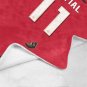 Martial 11 Manchester United Jersey Ultra-Soft Micro Fleece Blanket