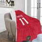 Martial 11 Manchester United Jersey Ultra-Soft Micro Fleece Blanket