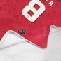 Mata 8 Manchester United Jersey Ultra-Soft Micro Fleece Blanket