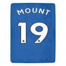 Mount 19 Chelsea Jersey Ultra-Soft Micro Fleece Blanket